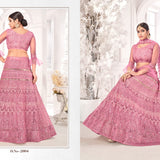 Bridal Net Lahengha Choli