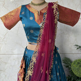 Kanchivaram Silk Lehenga Collection