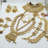 Bridal necklace accessories combo set