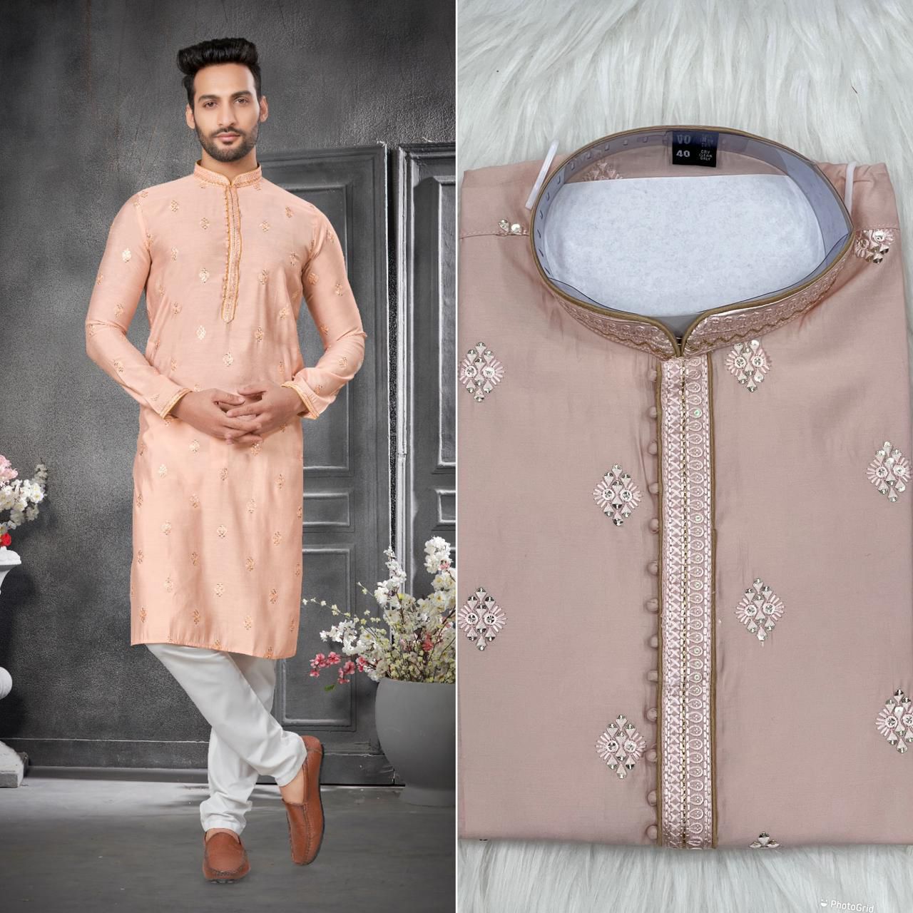 Premium Ethnic Mens Kurta