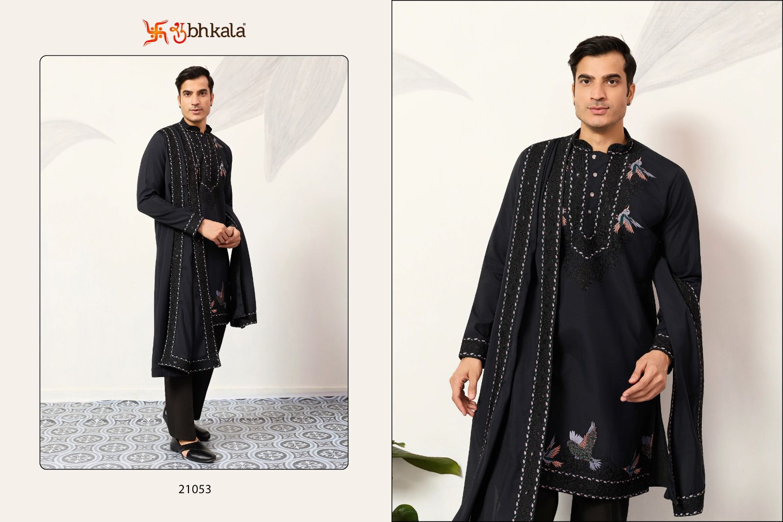 Dashing Outlook Wedding Men's Kurta