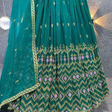 Georgette Anarkali Gown Collection