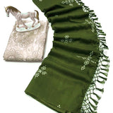 Presenting Muslin Cotton Silk Saree