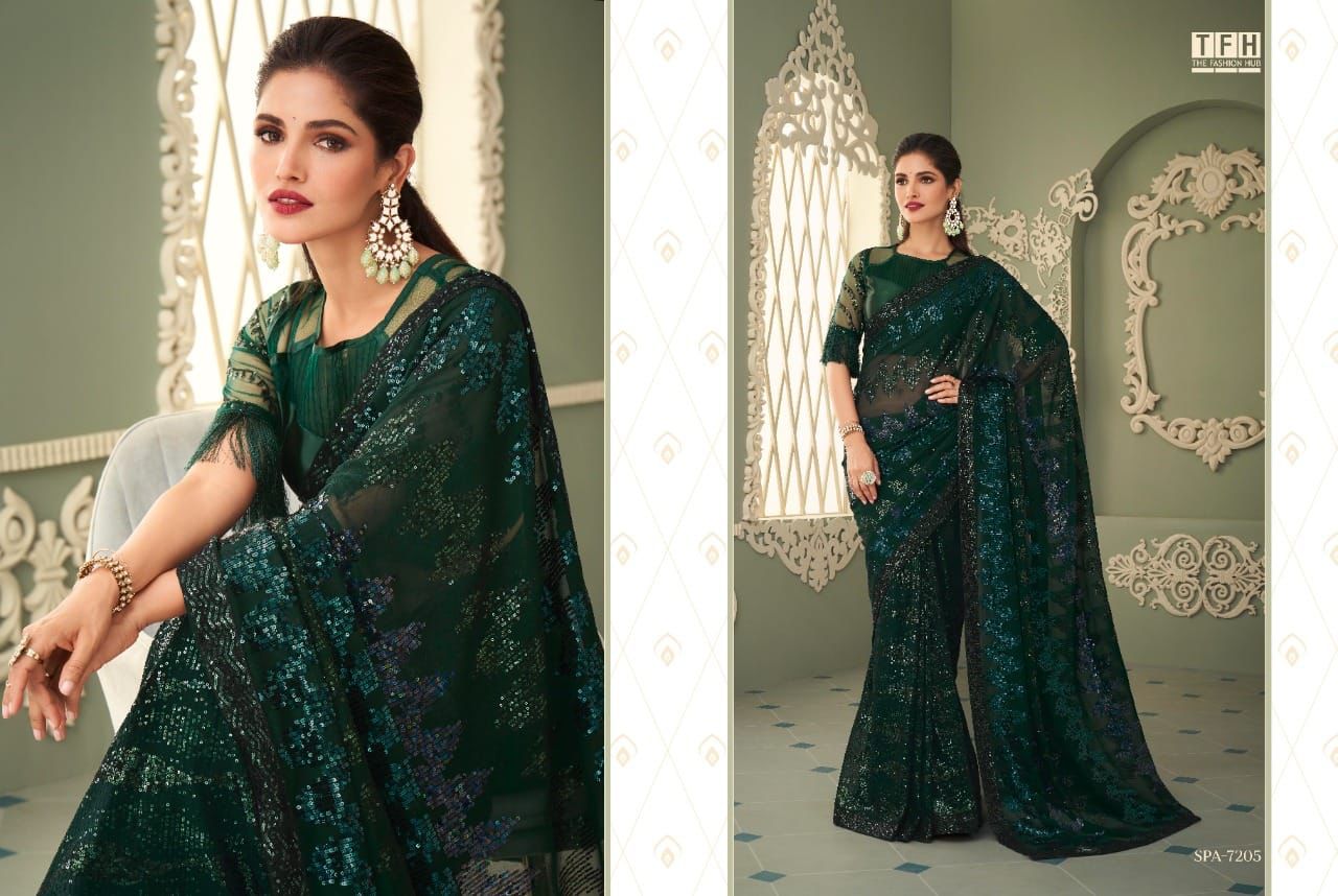 Party wear saree collection