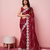 Beautifull Soft Organza Saree