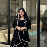 Designer Black Pakistani Suit