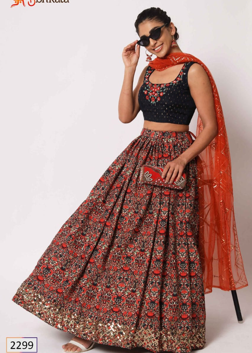 Elegance party wear crop top collection