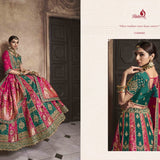 Premium Bridal Wedding Royal Lehenga