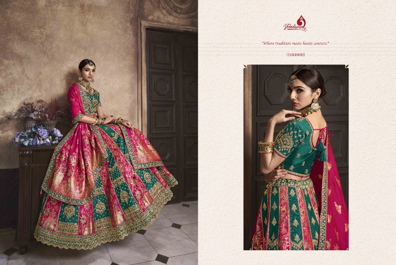 Premium Bridal Wedding Royal Lehenga