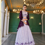 Premium Georgette Bridal Lehenga