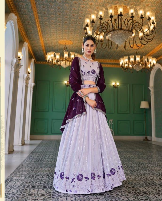 Premium Georgette Bridal Lehenga