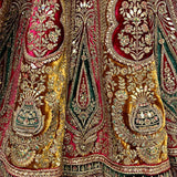 Meticulously Bridal Wedding Lehenga