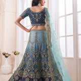 Heavy bridal wedding Lahenga