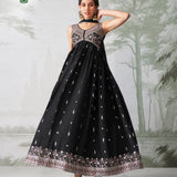 Traditional Western Style Anarkali Gown