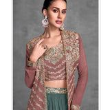 Stylish Indo Westrn Lehenga Choli