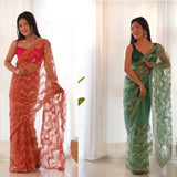 Beautyfull Heavy Net Saree