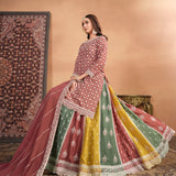 Designer  Multy Colored Lehenga Top Collection