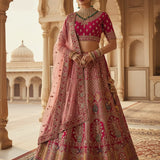 Mahotsav Elegance Premium Velvet Lehenga