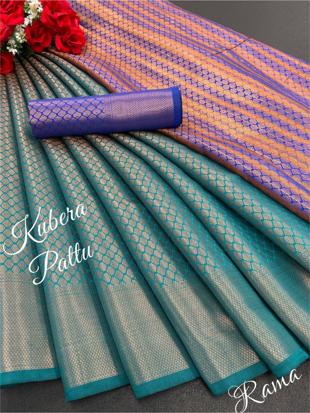 Kubera Pattu Saree....