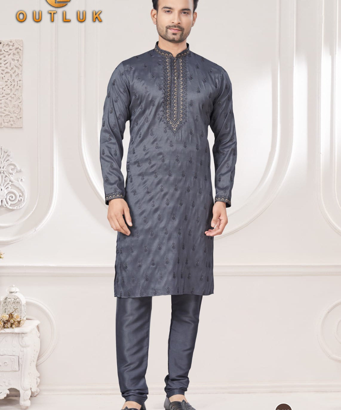 Outlook Wedding Men's Kurta