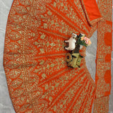 Glorious Bridal Embroidery Lehenga