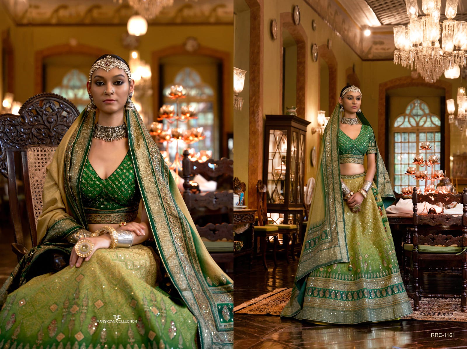 Bridal Rajwadi lahenga Collections