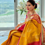 Soft Lichi Silk Saree Collection