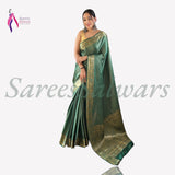 Soft Copper weaving  Saree