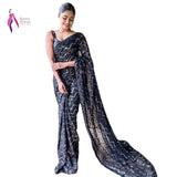 Premium Beautifull Sequance Saree Collection