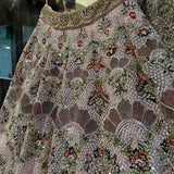 Peacock Bridal Lehenga