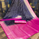 Premium Dola Silk with mina Work Saree