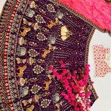 Treditional Grorgette Lehenga Choli