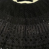 Black Beauty Sequeance Lehenga