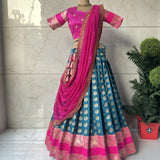 Kanjivaram Silk Lehenga Collection