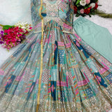 Charming Collection Of Aliya Cut Gown