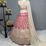 Lauching Heavy Valuable Silk Lehenga Choli