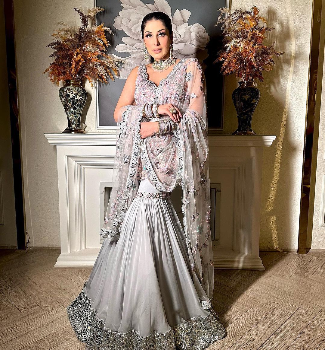 Fancy Heavy Suit Sharara Collection