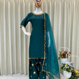 Designer Farsi Top Salwar Collection