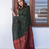 Trending Lichi Soft Silk Saree