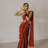 Premium Chinon Silk Saree