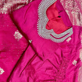 Fashionable Designer Silk Suit