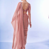 Peach Grand Collection Of Saree