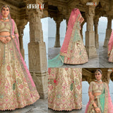 Premium Bridal Wedding Wear Lehengha