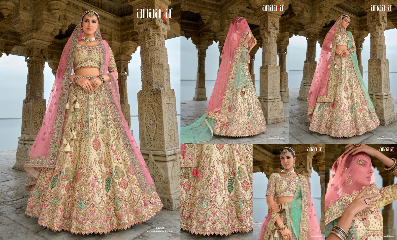 Premium Bridal Wedding Wear Lehengha