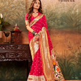 Elegance Pavitra Paithani Silk Saree