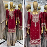 Eid Special Heavy Embroidered Suit