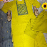 KURTI PLAZO SET