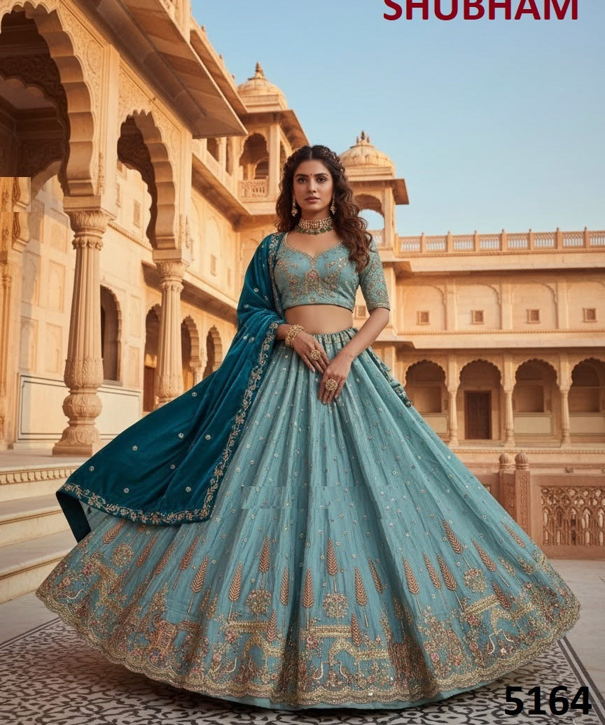 Luxurious Wedding Lehenga Choli