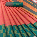 Pure Cotton Silk  Saree