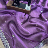 Designer Boutique Jimmy Silk Saree